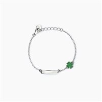 Bracciale Mabina Bambino Lucky-Tag in Argento 533787 - 533787